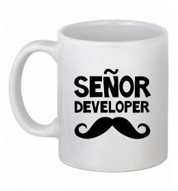 Чашка керамическая Senior developer Чашка керамическая Senior developer