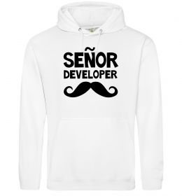 Чоловіча толстовка (худі) Senior developer Чоловіча толстовка (худі) Senior developer