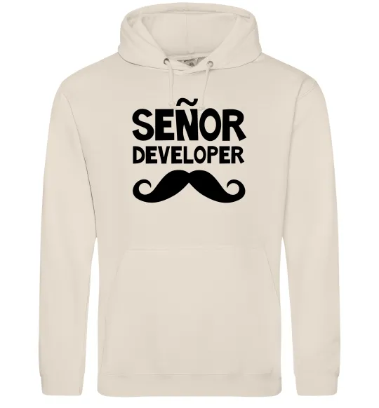 Женская толстовка (худи) Senior developer Таш фото