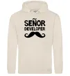 Женская толстовка (худи) Senior developer Таш фото
