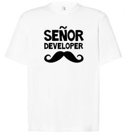 Футболка Оверсайз Senior developer