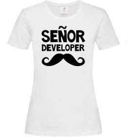 Жіноча футболка Senior developer Жіноча футболка Senior developer