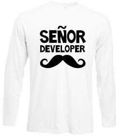 Лонгслив Senior developer Лонгслив Senior developer