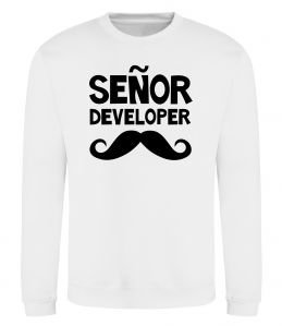 Свитшот Senior developer Свитшот Senior developer