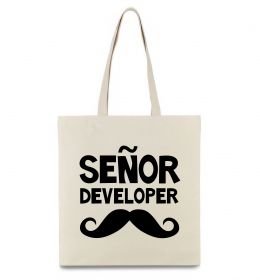 Эко-сумка Senior developer