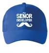 Кепка Senior developer Яскраво-синій Кепка Senior developer Яскраво-синій фото
