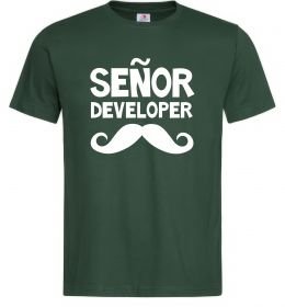 Чоловіча футболка Senior developer