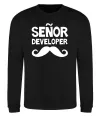 Свитшот Senior developer Черный Свитшот Senior developer Черный фото