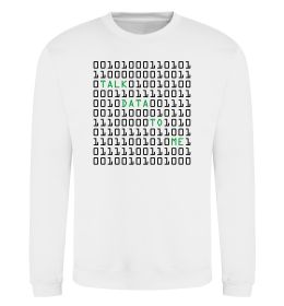 Свитшот Talk data to me Свитшот Talk data to me