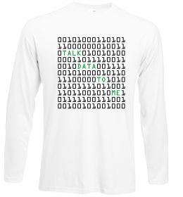 Лонгслів Talk data to me