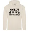 Чоловіча толстовка (худі) World`s best programmer Таш фото
