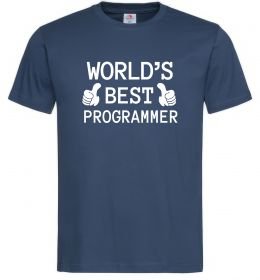 Мужская футболка World`s best programmer Мужская футболка World`s best programmer