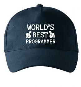 Кепка World`s best programmer