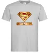 Чоловіча футболка Super grandpa Сірий Чоловіча футболка Super grandpa Сірий фото