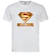 Чоловіча футболка Super grandpa Білий Чоловіча футболка Super grandpa Білий фото