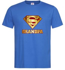 Чоловіча футболка Super grandpa Чоловіча футболка Super grandpa