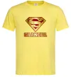 Чоловіча футболка Super grandpa Лимонний Чоловіча футболка Super grandpa Лимонний фото