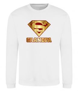 Свитшот Super grandpa