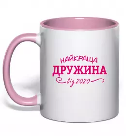 Чашка з кольоровою ручкою