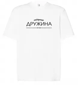 Футболка Оверсайз