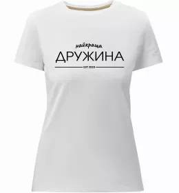 Женская премиум футболка