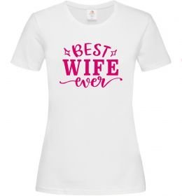 Жіноча футболка Best wife ever Жіноча футболка Best wife ever