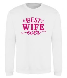 Світшот Best wife ever Світшот Best wife ever