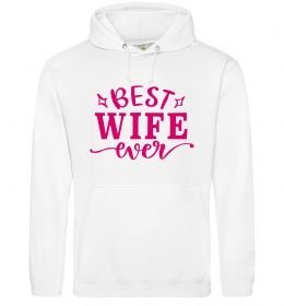 Жіноча толстовка (худі) Best wife ever Жіноча толстовка (худі) Best wife ever