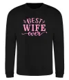 Свитшот Best wife ever Черный Свитшот Best wife ever Черный фото
