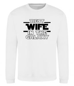 Свитшот Best wife in galaxy Свитшот Best wife in galaxy