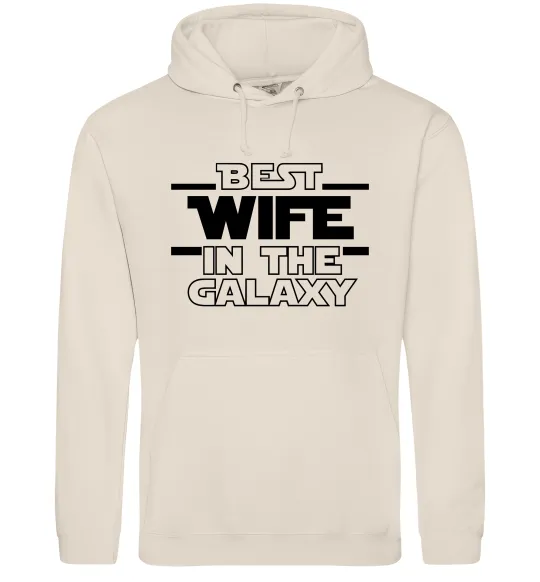 Жіноча толстовка (худі) Best wife in galaxy Таш фото