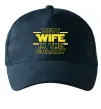 Кепка Best wife in galaxy Темно-синій фото