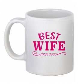 Чашка керамическая Best wife since Чашка керамическая Best wife since