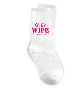 Носки Best wife since
