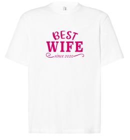 Футболка Оверсайз Best wife since