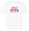 Футболка Оверсайз Best wife since Белый Футболка Оверсайз Best wife since Белый фото
