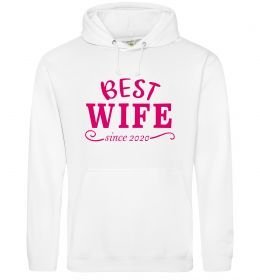 Женская толстовка (худи) Best wife since