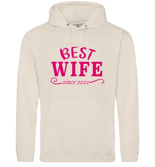 Жіноча толстовка (худі) Best wife since Таш фото