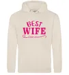 Жіноча толстовка (худі) Best wife since Таш фото