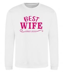 Свитшот Best wife since Свитшот Best wife since