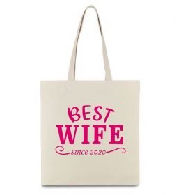 Еко-сумка Best wife since Еко-сумка Best wife since