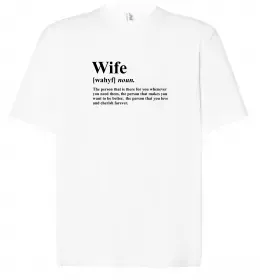 Футболка Оверсайз