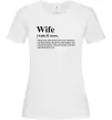 Жіноча футболка Wife person that you love Білий Жіноча футболка Wife person that you love Білий фото