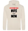 Женская толстовка (худи) World`s best wife and mom Таш Женская толстовка (худи) World`s best wife and mom Таш фото