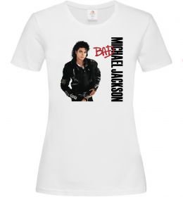 Женская футболка Майкл Джексон Bad