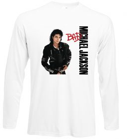 Лонгслив Майкл Джексон Bad