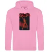 Мужская толстовка (худи) Michael Jackson Thriller Розовый фото