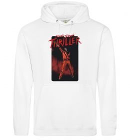 Женская толстовка (худи) Michael Jackson Thriller