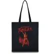 Еко-сумка Michael Jackson Thriller Чорний Еко-сумка Michael Jackson Thriller Чорний фото