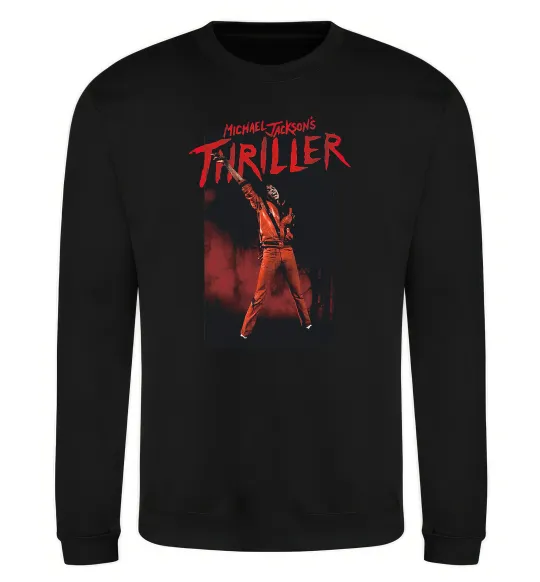 Світшот Michael Jackson Thriller Чорний фото